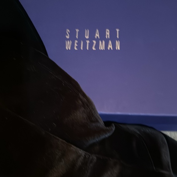 Stuart Weitzman Panache velvet boots - Picture 9 of 9